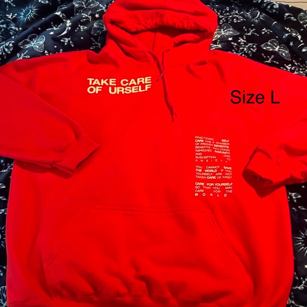 Fanjoy hoodie size L unisex Supercute